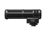 MONO ON-CAMERA SHOTGUN - PLUG IN POWER